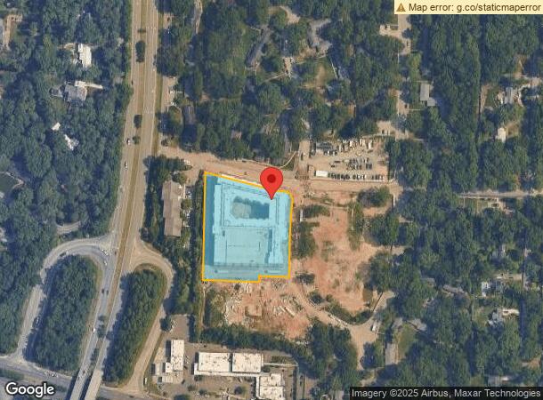  1 Lanark Rd, Chapel Hill, NC Parcel Map