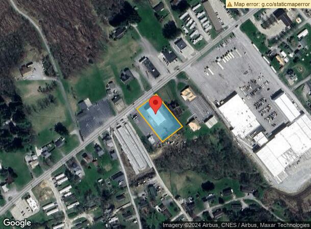  879 Route 20 South Rd, Buckhannon, WV Parcel Map