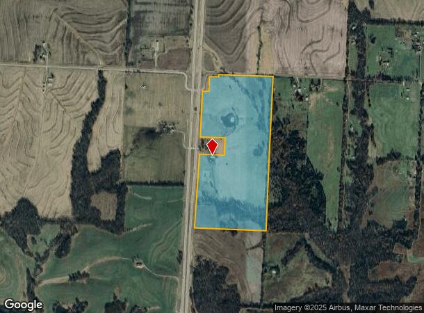 Highway 65, Houstonia, MO Parcel Map