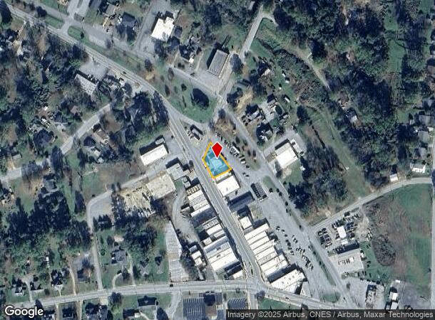 52 N Main St, Honea Path, SC Parcel Map