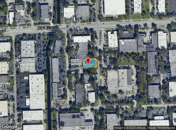 6775 Nw 15Th Ave, Fort Lauderdale, FL Parcel Map