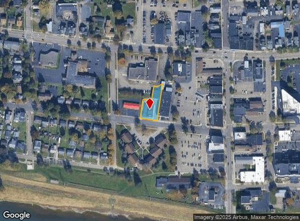 35 W William St, Corning, NY Parcel Map