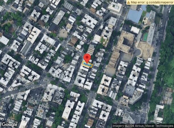  2424 Beaumont Ave, Bronx, NY Parcel Map