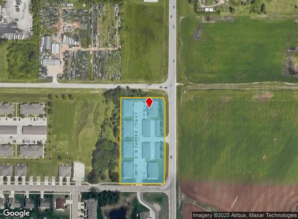2100 S Broadway, De Pere, WI Parcel Map