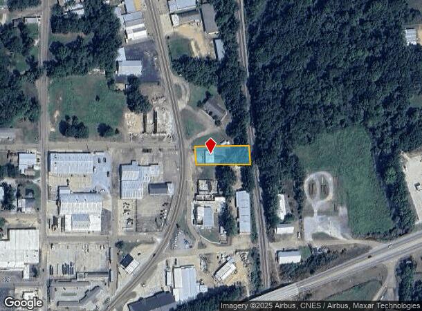 1101 S Broadway St, Mccomb, MS Parcel Map