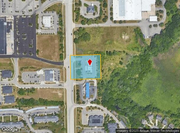 151 S Zeeb Rd, Ann Arbor, MI Parcel Map