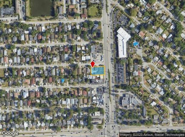 3904 S State Road 7, Miramar, FL Parcel Map