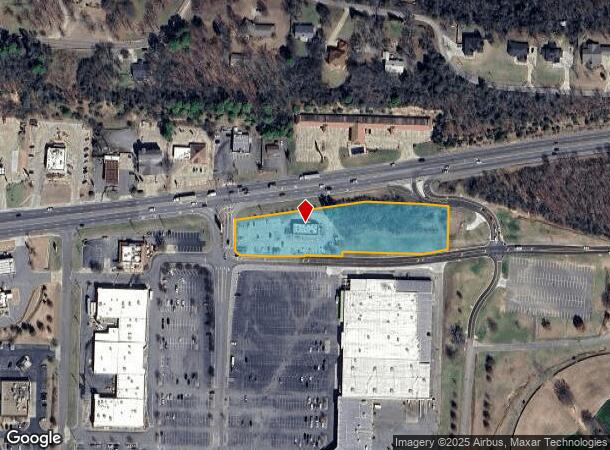 Highway 65, Conway, AR Parcel Map