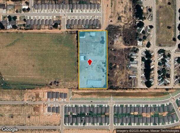  510 Valencia Ave, Lubbock, TX Parcel Map