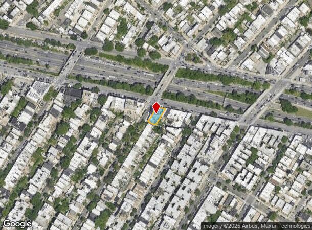  3702 Astoria Blvd, Astoria, NY Parcel Map