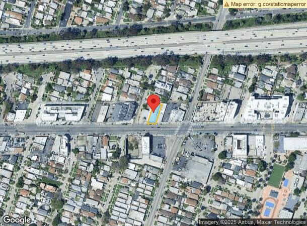  5253 W Adams Blvd, Los Angeles, CA Parcel Map