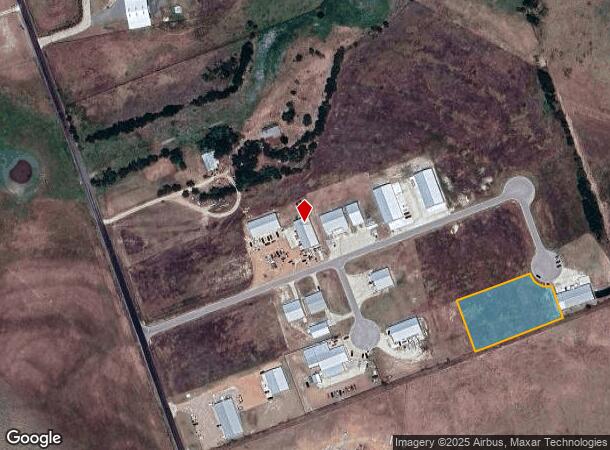  525 Lr Williams Ln, Jarrell, TX Parcel Map