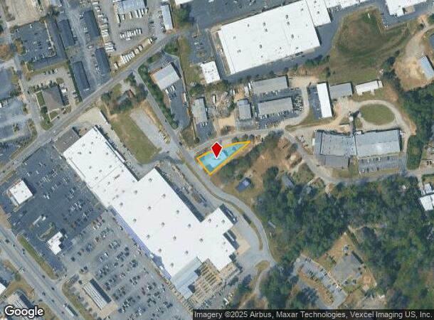  3874 Oak Dr, Augusta, GA Parcel Map