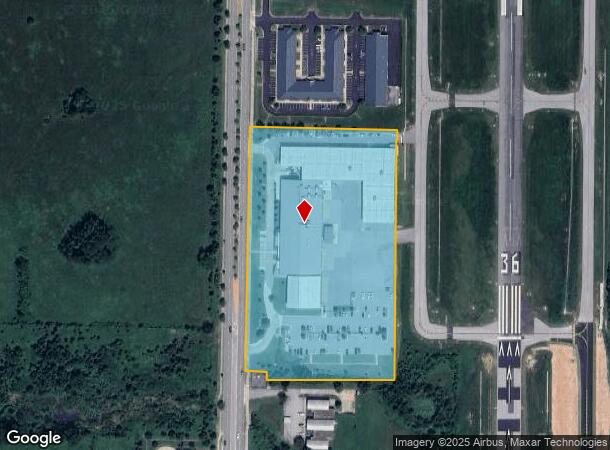  3201 Sw I St, Bentonville, AR Parcel Map