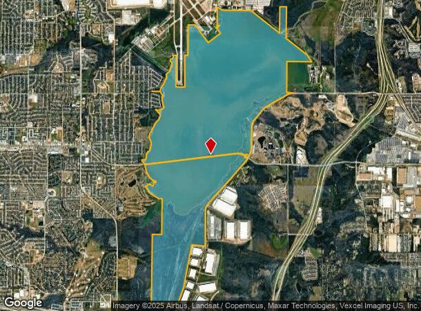 2600 Mountain Creek Pkwy, Dallas, TX Parcel Map