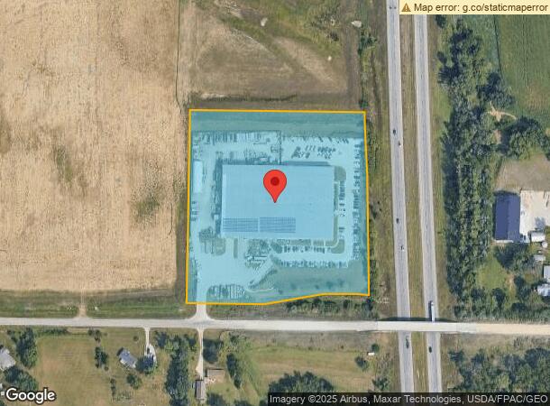  500 Walford Rd, Cedar Rapids, IA Parcel Map