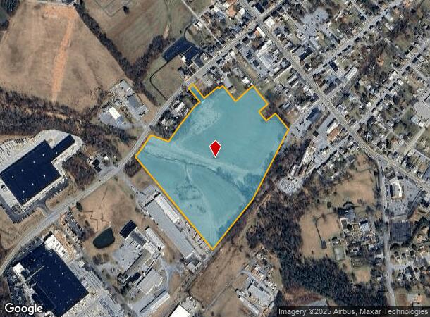 Francis Scott Key Hwy, Taneytown, MD Parcel Map