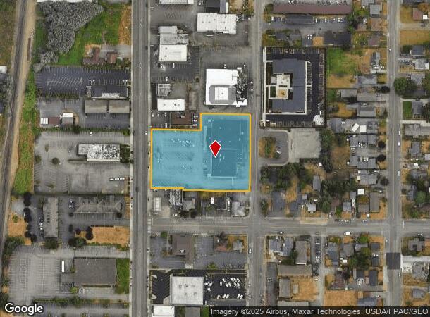  1050 State Ave, Marysville, WA Parcel Map