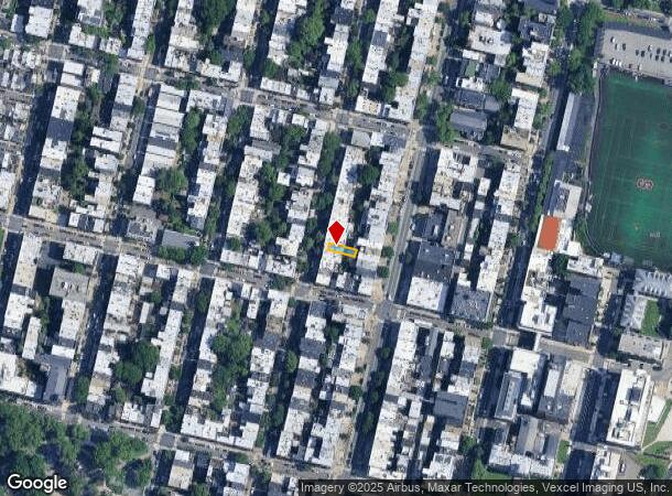 611 Bloomfield St, Hoboken, NJ Parcel Map