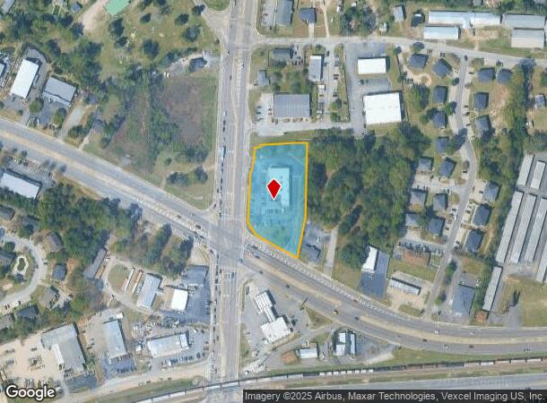 3527 River Watch Pky, Augusta, GA Parcel Map