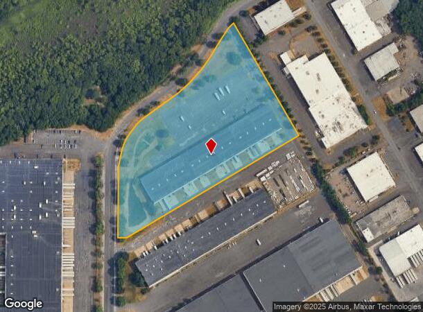  47 Runway Dr, Levittown, PA Parcel Map