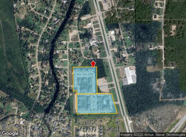  4501 Brazosport Blvd N, Clute, TX Parcel Map