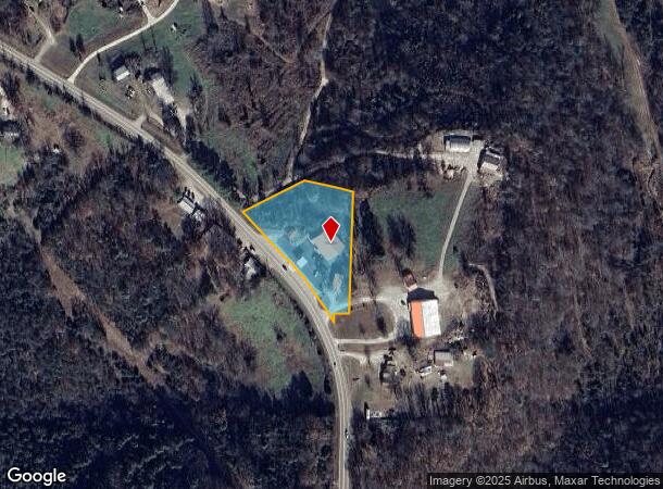 15634 Highway 5 S, Norfork, AR Parcel Map
