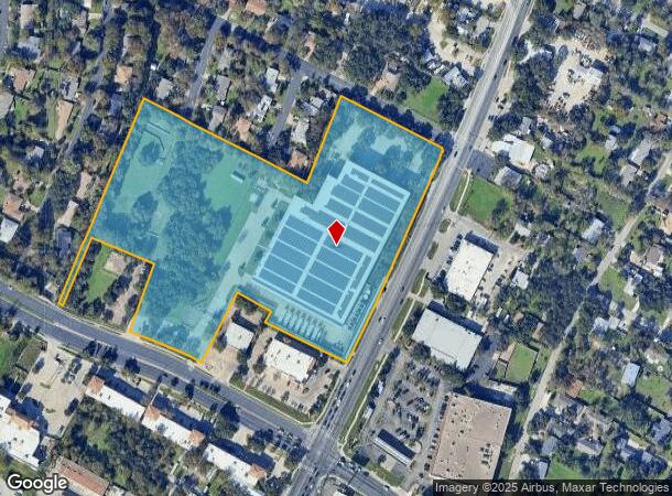  11400 N Lamar Blvd, Austin, TX Parcel Map