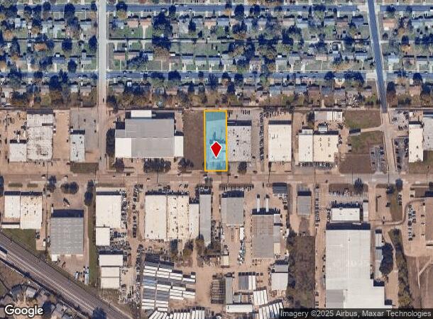 903 E Walnut St, Garland, TX Parcel Map