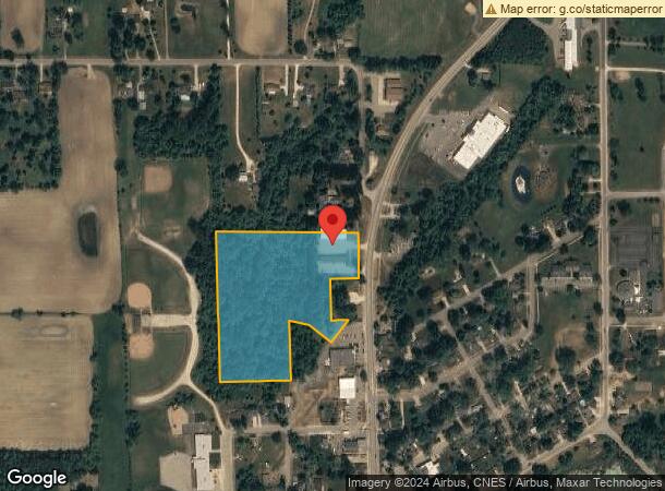  387 N State Rd, Otisville, MI Parcel Map