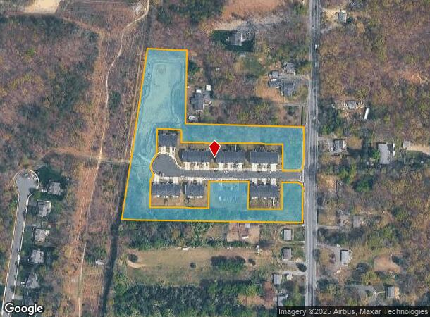 385 N Tuckahoe Rd, Williamstown, NJ Parcel Map