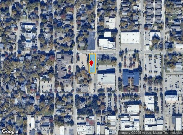  201 W Lamar St, Mckinney, TX Parcel Map