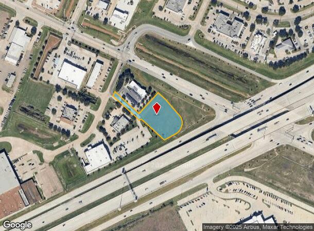  Industrial Pkwy, Rosenberg, TX Parcel Map