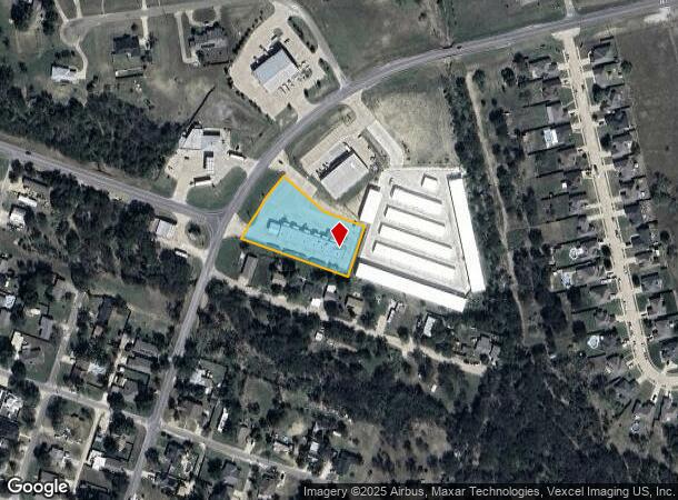 705 N Main St, Maypearl, TX Parcel Map