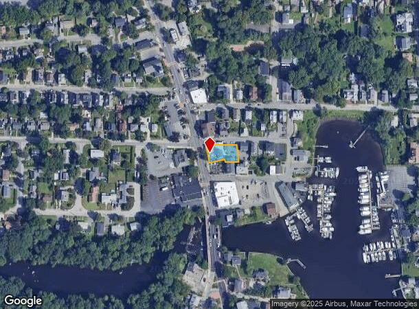  2190 Broad St, Cranston, RI Parcel Map