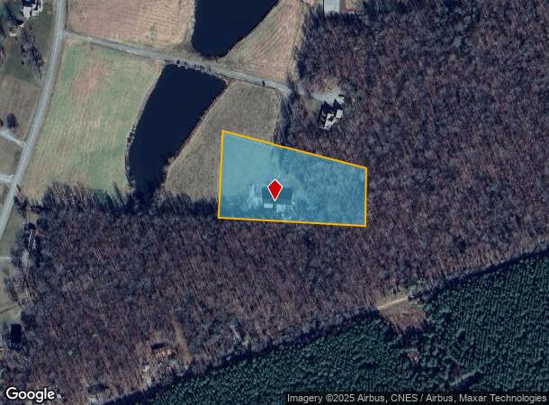  7815 Siler Cty Snow Cp Rd, Siler City, NC Parcel Map