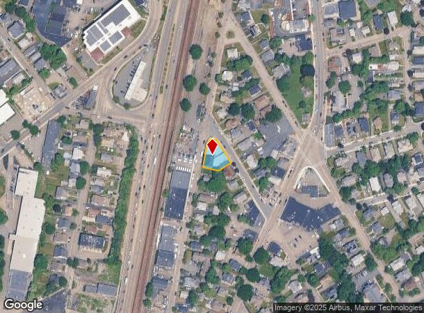  42 Federal Ave, Quincy, MA Parcel Map