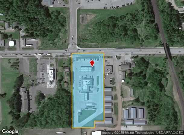 1100 7Th Ave, Two Harbors, MN Parcel Map