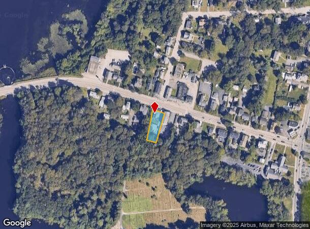  180 Danielson Pike, North Scituate, RI Parcel Map