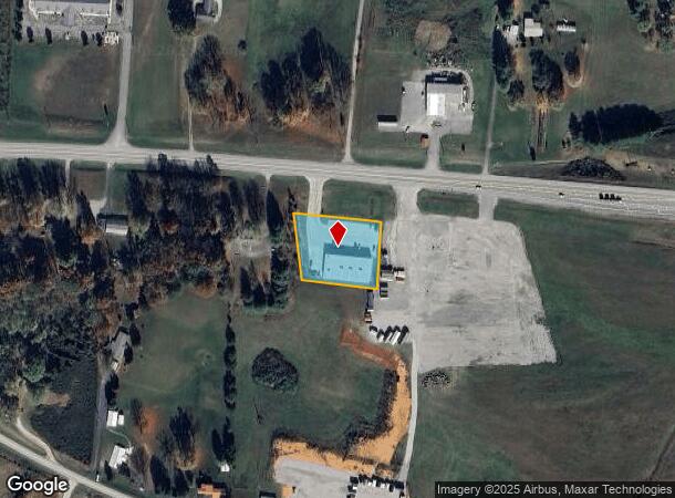 90 Key Rd, Albany, KY Parcel Map