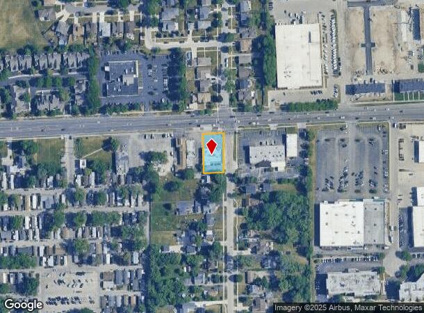  931 E Oakton St, Des Plaines, IL Parcel Map