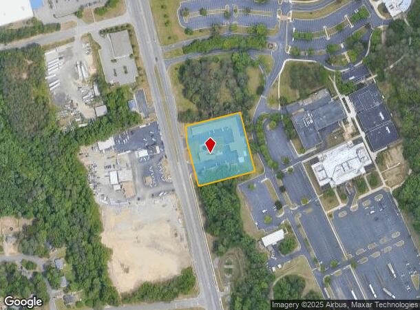 13201 Route 1 Hwy, Chester, VA Parcel Map
