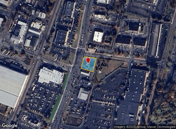  866 N Colony Rd, Wallingford, CT Parcel Map