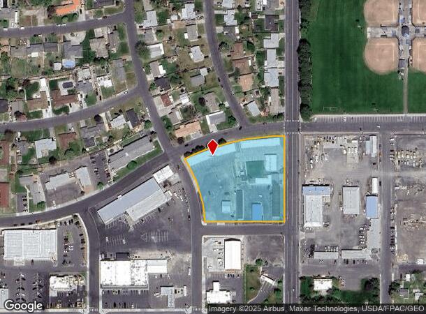 665 E Windsor St, Othello, WA Parcel Map