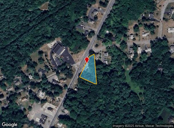 593 Broadway, Raynham, MA Parcel Map