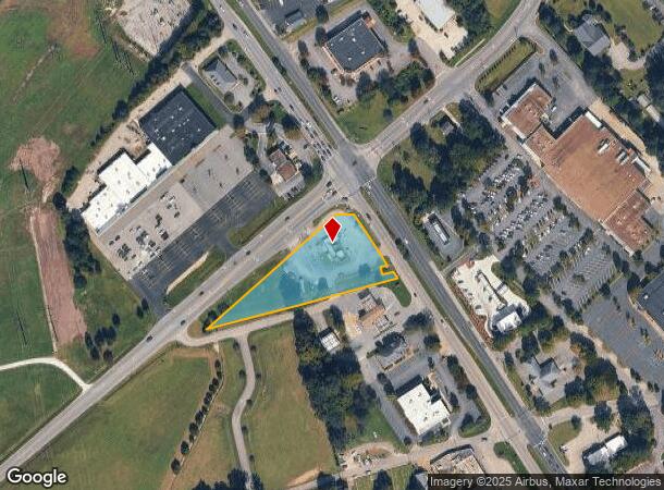  6555 George Washington Mem Hwy, Yorktown, VA Parcel Map