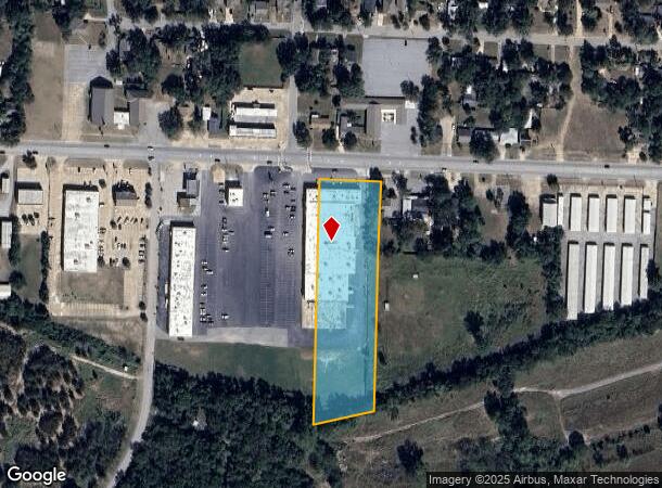 2300 W Morton St, Denison, TX Parcel Map