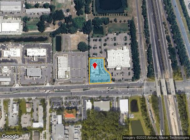  12175 W Colonial Dr, Winter Garden, FL Parcel Map