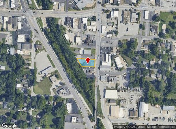 6332 Raytown Rd, Raytown, MO Parcel Map