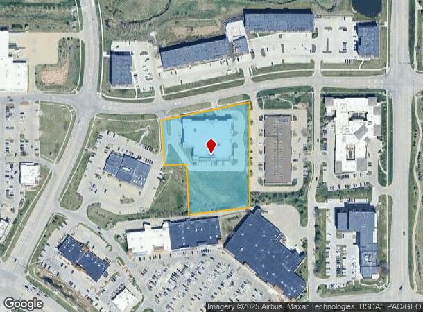 6220 Village View Dr, West Des Moines, IA Parcel Map